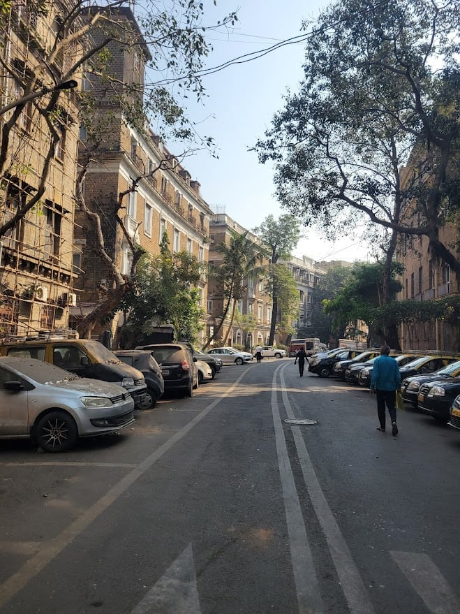 Mumbai India Streets-1