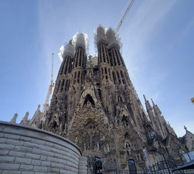 SPAIN La Sagrada H
